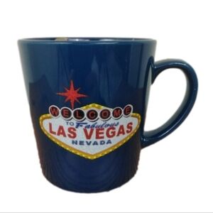 Las Vegas Casino Travel Tourist Coffee Tea Mug Cup Momento Collectible Glass